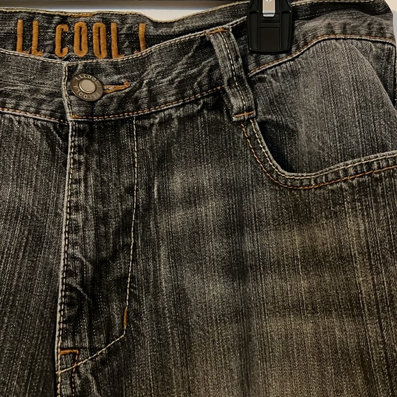 Gently Worn Men’s LL Cool J Denim Jeans - Picture 7 of 16